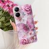 Чехол для Realme V30 RMX3619 Модный Цветочный Бант Мягкий Силиконовый Задний Чехол Для Realme V30T RMX3618 Чехол-Бампер RealmeV30