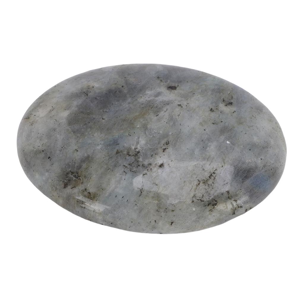 Palm Stone 7.5cm Polished Comfortable Touch Oval Stone for Meditation