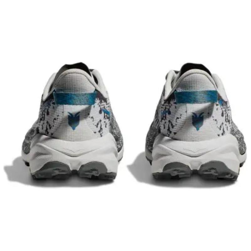 HOKA One One SPEEDGOAT 6 Амортизация, Нескользящие, Отскок Низкие Кроссовки для бега Женские Серые Черные Кроссовки 1155151-csmcg