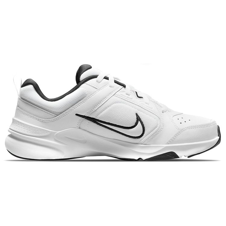Nike Белые черные кроссовки унисекс Defy All Day DJ1196-102