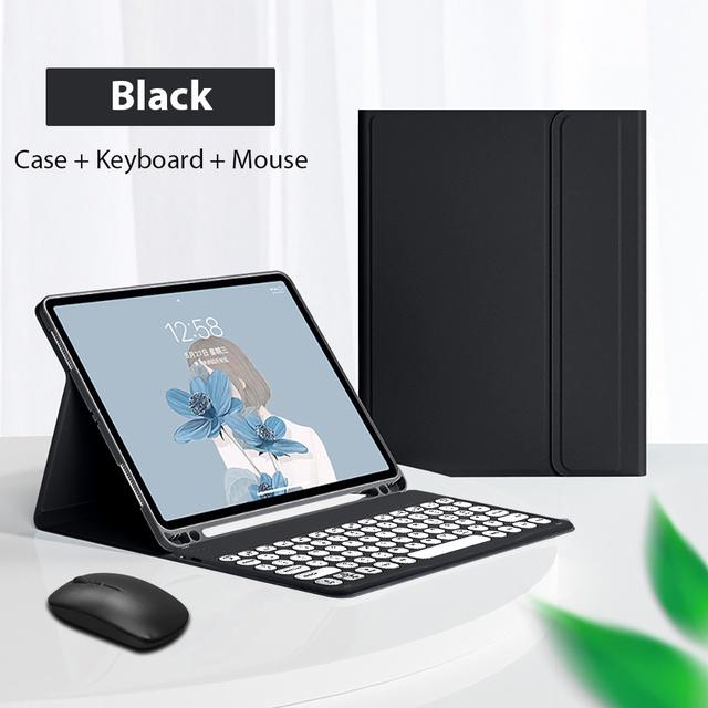 Keyboard Case with Mouse for Xiaomi Redmi Pad SE 2023 11" Magnetic Tablet Keyboard Thin Protective Cover for Redmi Pad SE 11