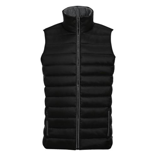 Mens Wave Padded Water Repellent Bodywarmer/Gilet