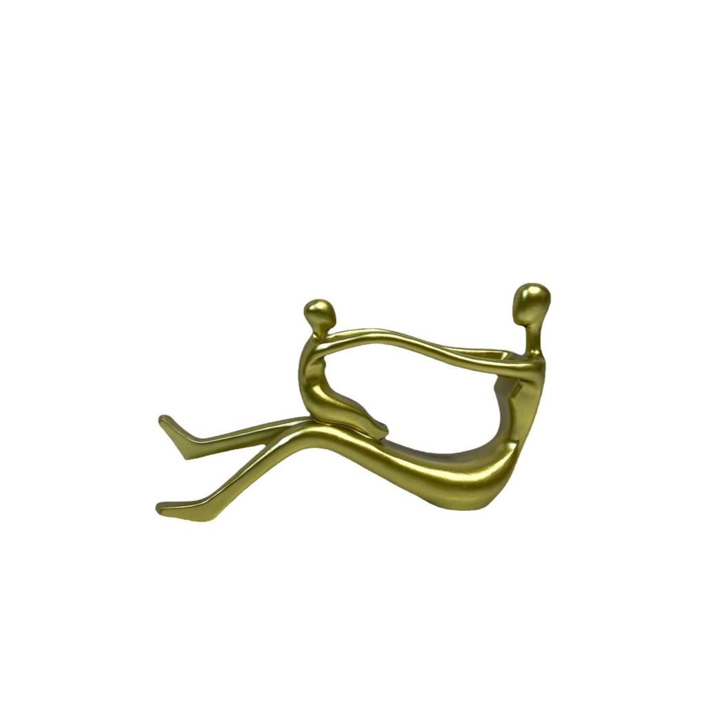 Современные Простые Креативные Абстрактные Украшения Персонажей Из Смолы Изделия Для Домашнего Офиса Украшения Рабочего Стола Принадлежности Украшения