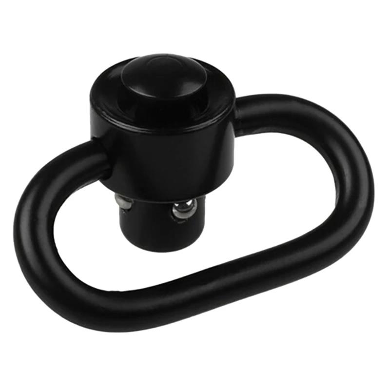 Прочные поворотные антабки 1,25 дюйма - Быстросъемные крепления D-образного кольца для 2-точечных ремней для винтовки