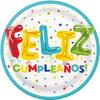 Бумажные тарелки для вечеринок Feliz Cumpleanos
