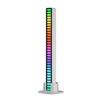 32 LED Charge RGB Light Bar Sound Activated Music Pickup Voice Lights Ambient Lamp Aesthetic Game Room Decor