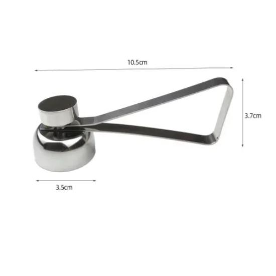 Новые практичные металлические ножницы для яиц, резак для яиц, открывалка для скорлупы, открывалка из нержавеющей стали, вареное сырое яйцо, креативный набор кухонных инструментов