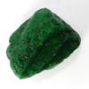 Natural Green Emerald Loose Gemstone Rough 222ct for Lapidary and Gem Collections