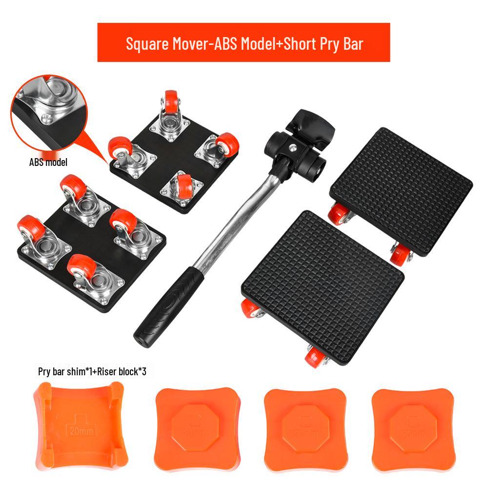 Universal Wheel Furniture Mover: Heavy Object Transport Tool