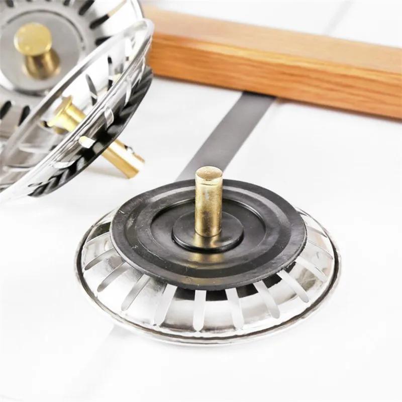 Leak Net Home Floor Drain Kitchen Sink Slag Stainless Steel Kitchen Sink Filter Bathroom Floor Drain Slag Cleaner Food Slag