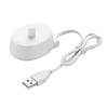 USB-зарядное устройство для электрической зубной щетки Braun Oral-b Модель 3757 Адаптер для P2000 P7000 D10 D12 Водонепроницаемая индукционная зарядная база