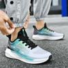 Дышащая мужская повседневная обувь Кроссовки Кроссовки для мужчин Спортивная обувь на открытом воздухе