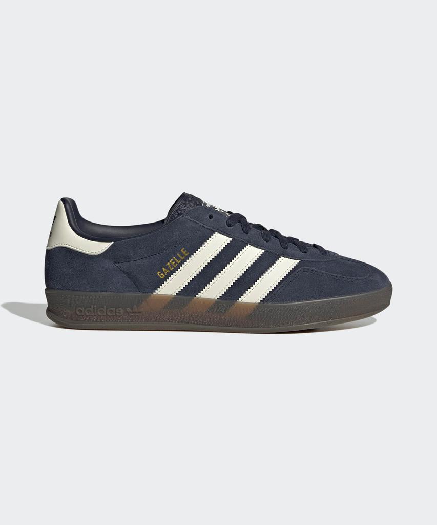 adidas Gazelle Indoor - Темно-синий:Кремово-белый / Jq6172