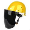 Adjustable Headgear Face Shield with Hard Hat for Gardening And Trimming