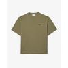 Lacoste Футболка унисекс Bookle Big CroC с коротким рукавом Th2745 54n Bmy