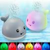 Cute Whale Baby Bathroom Toy With Colorful Lights And Music