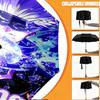 Custom Name Personalized Jujutsu Kaisen Print Umbrella, Auto Open Close, 8‑Rib Sturdy Frame, Commute Camping Hiking Use, Birthday Gift