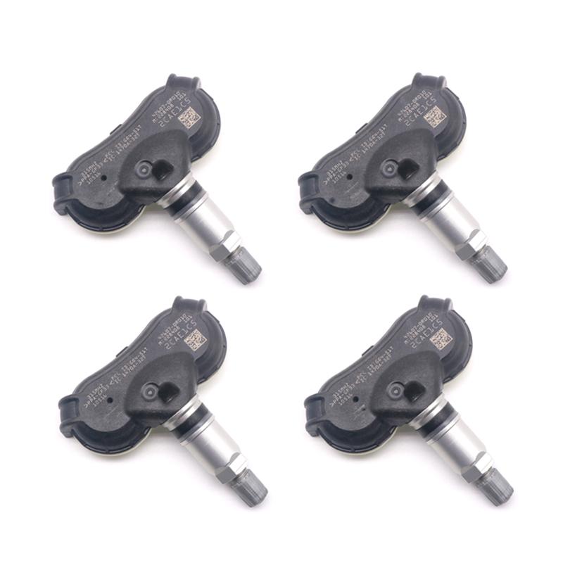 42607-0R010 426070R010 Car Tire Pressure Monitor Sensor 4Pcs For 2013- TOYOTA RAV4 2017- Toyota Highlander 315MHZ TPMS