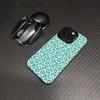 Классический чехол для телефона с леопардовым принтом и гепардом для iPhone 17 16 15 14 13 12 11 Pro Max Plus Серебристый цвет