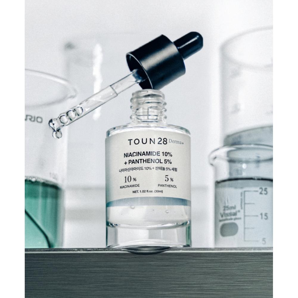 Toun28 Ниацинамид 10% Пантенол Сыворотка для сужения пор 30 мл