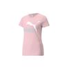 Футболка Classics Logo Interest, женская, розовая 536349-16