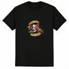 Dog Graphic Tee Vintage Cute Retro Cotton T-Shirt Gift Reprint