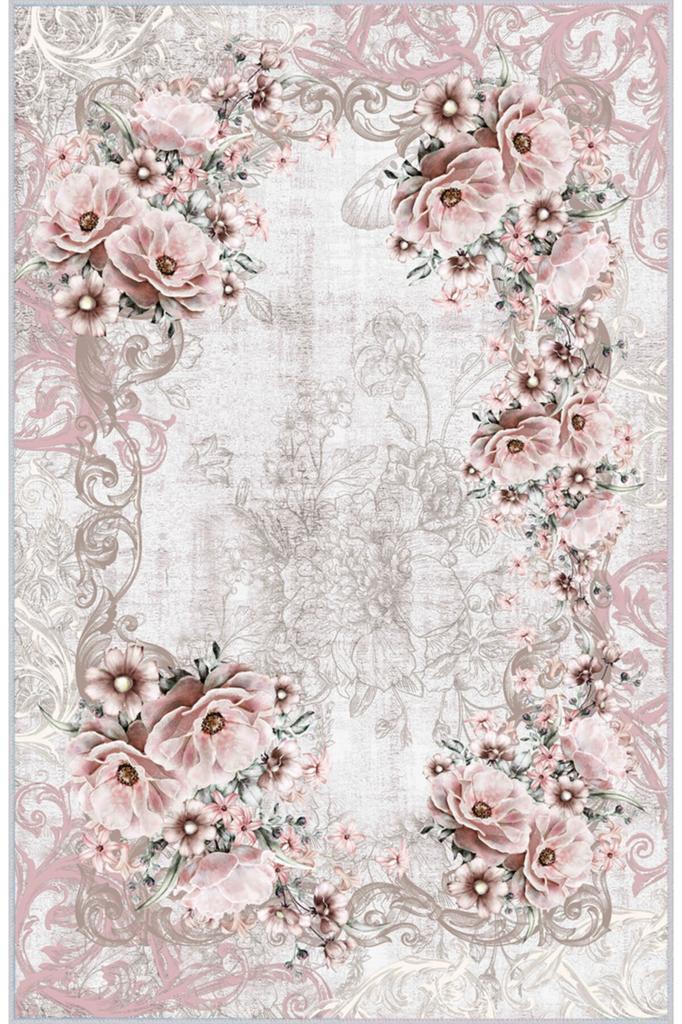 Eliana Home Моющийся ковер с принтом LNA1104