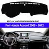 Car Dashboard Cover Dash Mat Anti-Sun For Honda Accord 2008 2009 2010 2011 2012