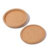 Placemats Mug Holder Tea Coasters Wooden Cup Mat Heat Resistant Anti-hot Heat Pad Cork Coasters