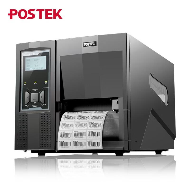 Промышленный принтер этикеток POSTEK серии TX, штекер CN (адаптер в комплекте)