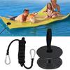 1 Set Floating Water Mat Tether Kit Floating Lily Pad Tether Grommets Kit Prevent Drifting Away All Foam Water Pads Secure Mooring Strap