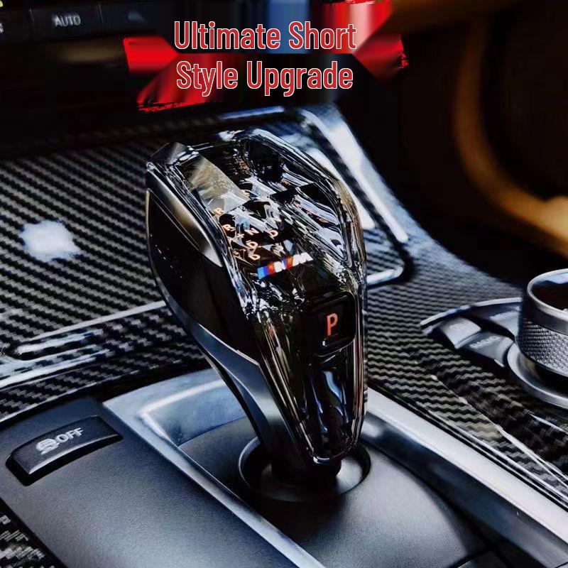 Хрустальная ручка переключения передач Shunyi GT57GT для BMW: Подходит для серий X3, X4, X5, X6