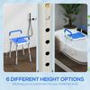 57-69cm Aluminium Frame Bath Seat