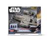STAR WARS Микро Галактические Эскадрильи Звездолет Класса Делюкс Razor Crest Дин и Джавы с Внешнего Мира SWJ0030 Многоцветный Транспорт Фигурки Возраст ARVALA-7 1 дюйм