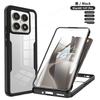 Чехол с полной защитой 360 для Xiaomi Mi 14T Pro 13T 12T 14 Ultra Redmi 14C 13C Противоударный чехол для Redmi Note 13 Чехол для телефона