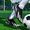 New Men Soccer Shoes Cleats Outdoor Sport Training Breathable Football Boots Long Spikes FG Boys Non Slip Match Comfortable