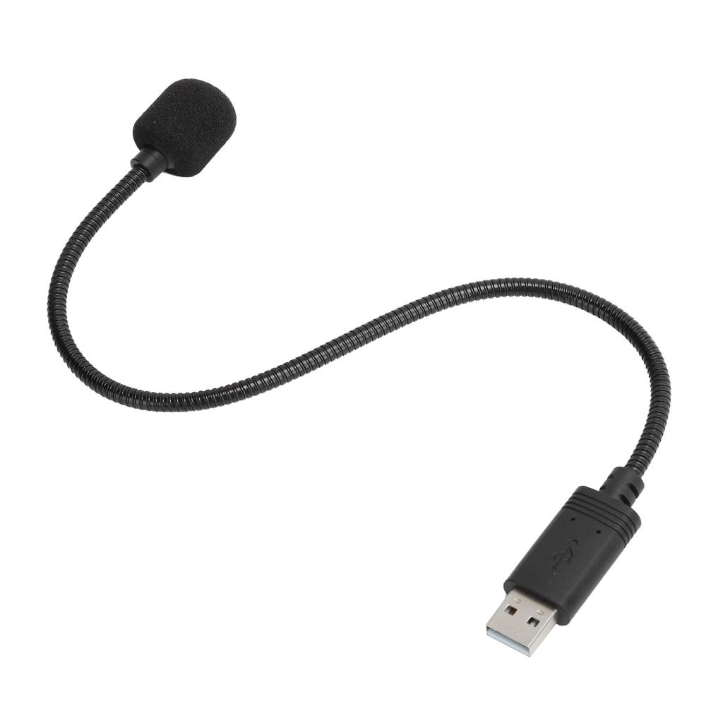 Мини USB микрофон для ПК, ноутбука, портативный микрофон для Win 2000, Win XP, Win 7, OS X