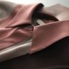 Sleeve Vintage Elegant Long Women Blouses Fall Hit Color Lapel Neck Loose Work Shirt Full Button Woman Clothing M3xl