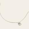 METROCITY JEWELRY M Basic Sterling Silver White Necklace A231SN9115WPA