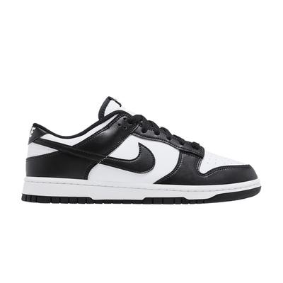 Dunk Low Белый Черный Панда (2025)