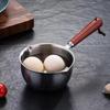 Oil Small Pot Egg Skillet Comfortable Handle Cooking Pouring Mini