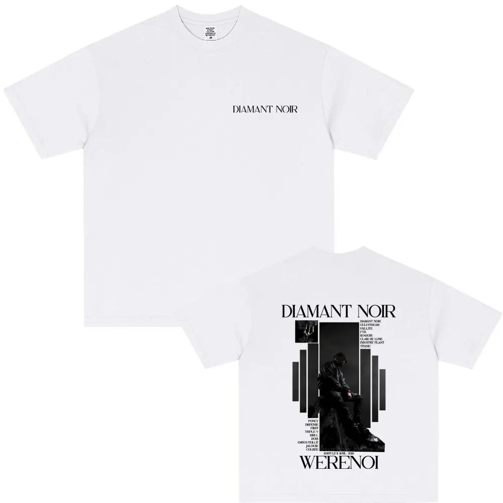 The 2026 Summer New Collection of Highquality Fashionable Printed Roundneck Unisexs Tshirts By Rapper Verreno DiaUnisext Noel