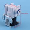Water Valve, DC 12V Copper Plastic Electric Solenoid Valve Normally Close Purifier Water Valve for Water Filters