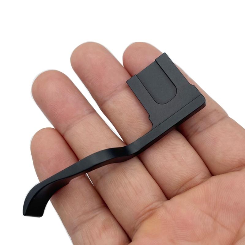 Thumb Up Grip Aluminum Alloy Hot Shoe Thumb Up Hand Grip Hot Shoe Rest Thumb Up Grip Replacement For XH2