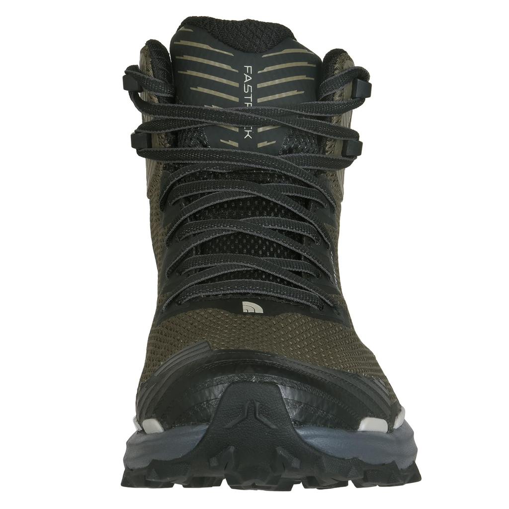 North VECTIV Fastpack Mid FUTURELIGHT Military Black [The Face] Оливковый/TNF 9.5