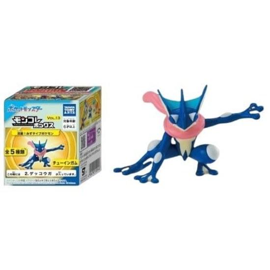 Pocket Monster Moncolle Box Vol. 13 Elegant Water Type Pokémon Complete Set 5 Types