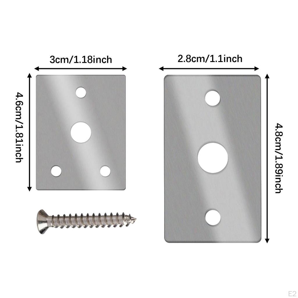 Ступенчатая лестница Усиление Фиксирующий лист Стабилизатор Прочная стальная пластина для бытовой стремянки