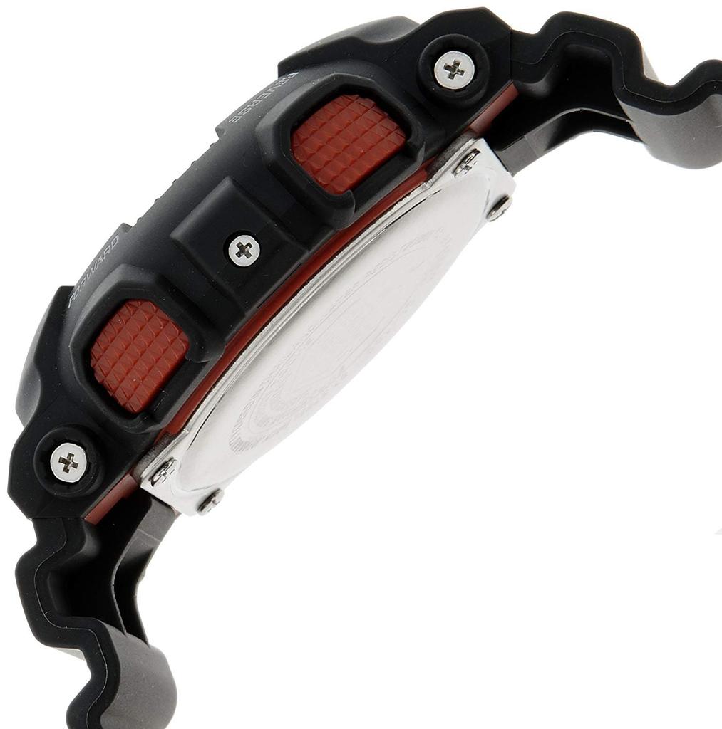 Casio CASIO Watch Black X Red Reimported Product G-SHOCK G-Shock Men's GA-100-1A4DR [Watch] [Item]