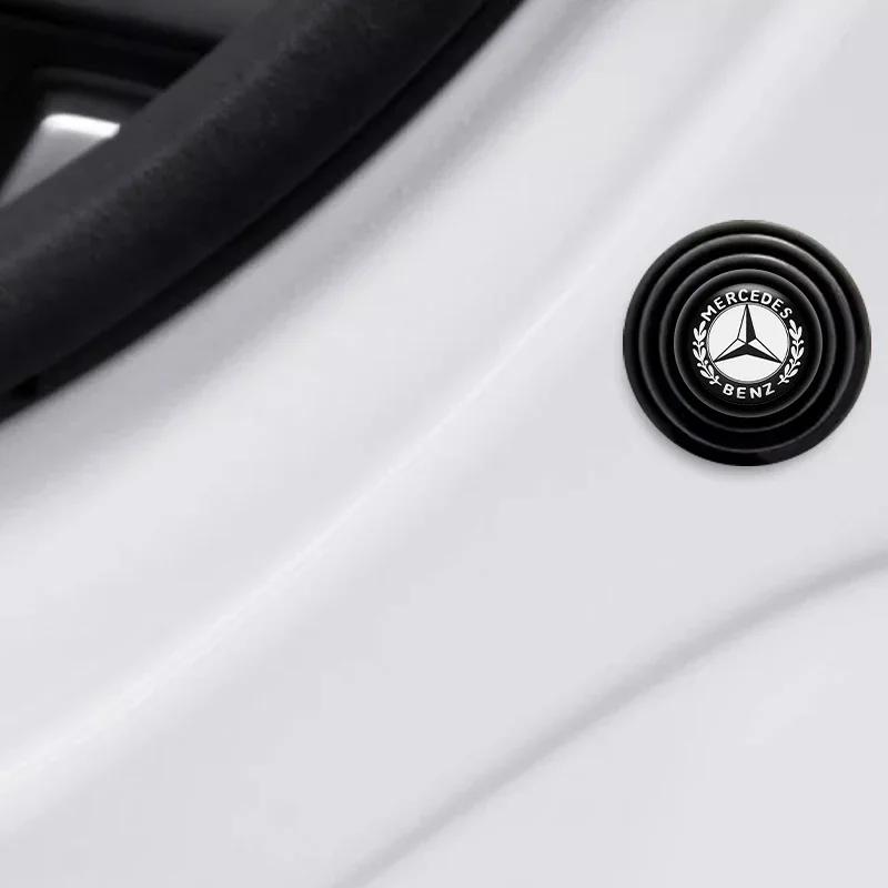 Car Door Shockproof Silicone Gasket Buffer Pad Sticker For Mercedes Benz AMG GLE GLS CLS GLC CLA GLA GLK GLB W203 W204 W205 W206 CDEFG1