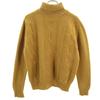 Glenclair 70s Vintage Long Sleeve Sweater M Mustard Knit Women Used